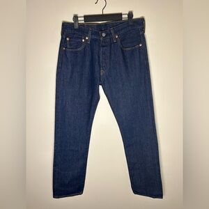 Levi’s 501 Original Button Fly Jeans W31 L32 Dark Wash
